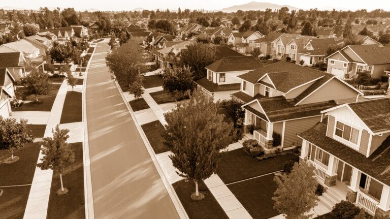 White Oak Landing neighborhood